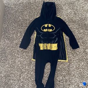 Batman toddler costume size 4T